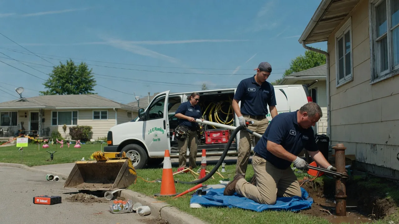 Emergency Plumber in Cottonwood Falls, KS near me